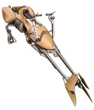 74-Z Speeder Bike